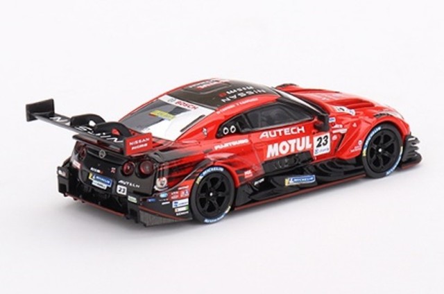 新品 MGT00595-L TSM MINI-GT 1/64 日産 Nissan GT-R Nismo GT500