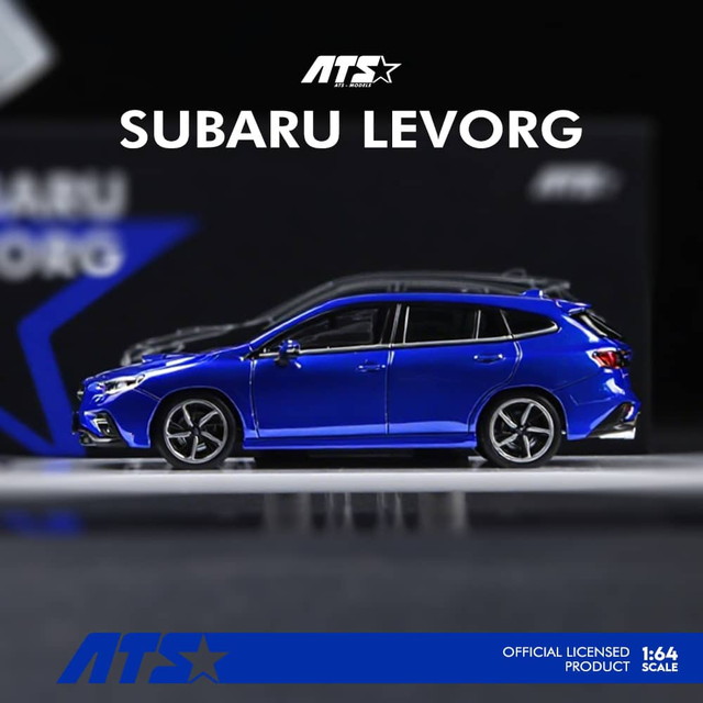 新品 ATS880301 ATS 1/64 スバル レボーグ Subalu Levorg Metallic