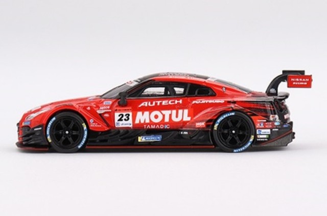 新品 MGT00595-L TSM MINI-GT 1/64 日産 Nissan GT-R Nismo GT500
