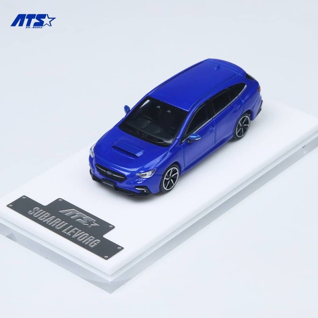 新品 ATS880301 ATS 1/64 スバル レボーグ Subalu Levorg Metallic