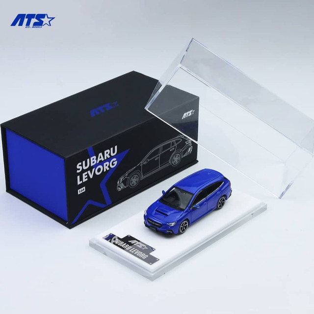 SUBARU LEVORG ミニカー Tomica No.59 Subaru Levorg Box
