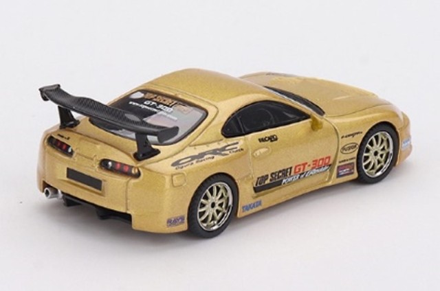 新品 MGT00961-BL TSM MINI-GT 1/64 トヨタ Toyota スープラ