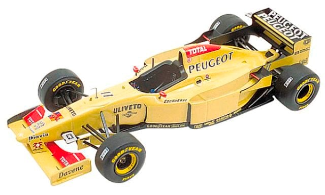 取寄せ TMK212 タメオキット 1/43 プジョー JORDAN 196 Australian