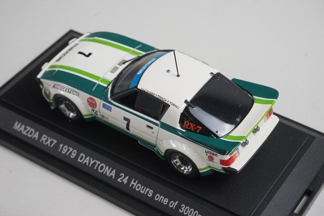 マツダ　ロータリークーペレーシング＆RX-7デイトナ　1/43 マツダ ロータリークーペレーシング＆RX-7デイトナ 1/43 - メルカリ