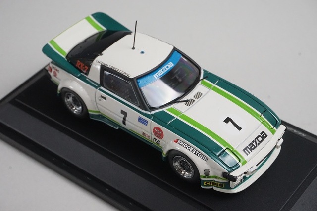 1/43 エブロ 43238 マツダ サバンナ RX-7 デイトナ 24H レーシング