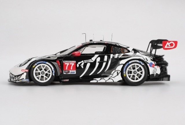 予約 TS0651 TopSpeed 1/18 ポルシェ Porsche 911 GT3 R IMSA プチ・ル