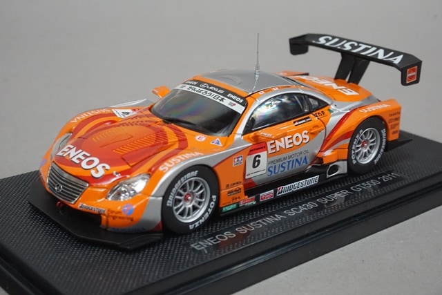 ミニカー EBBRO 1/18 LEXUS RC F SUPER GT #6 ENEOS EBBRO 1/18 LEXUS RC F SUPER GT #6 ENEOS