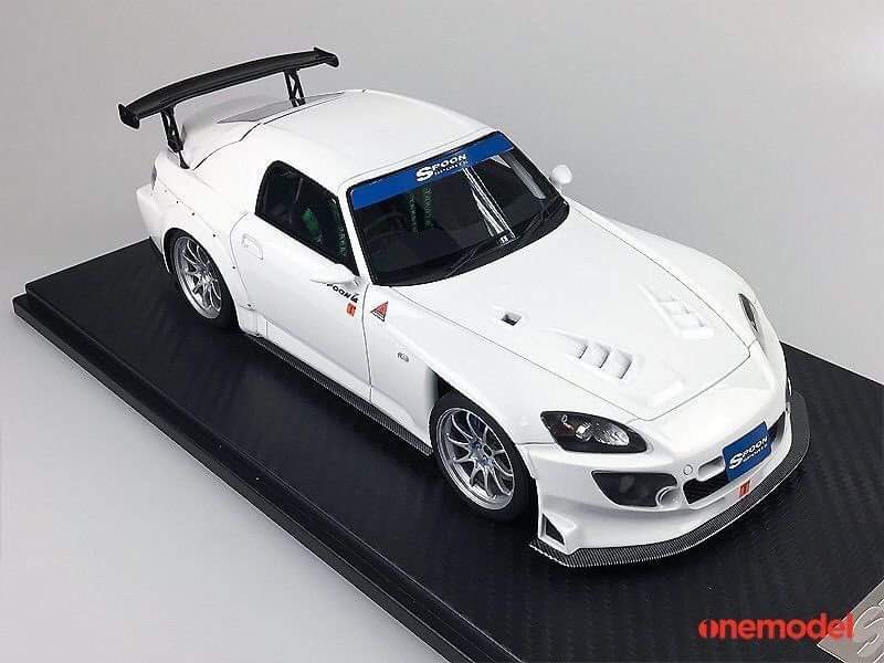 one model 製S2000 1/64 モデル 白　新品未開封品 1:64 One Model Honda S2000 J's Racing White – hiltawaytoyhk