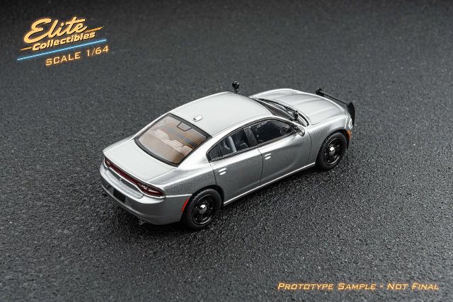 新品 Elite Collectibles 1/64 ダッジ ポリスカー Dodge Warhorse