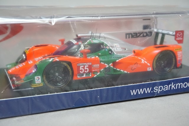 1/43 スパーク US020 マツダ プロトタイプ ワトキンスグレン 6h