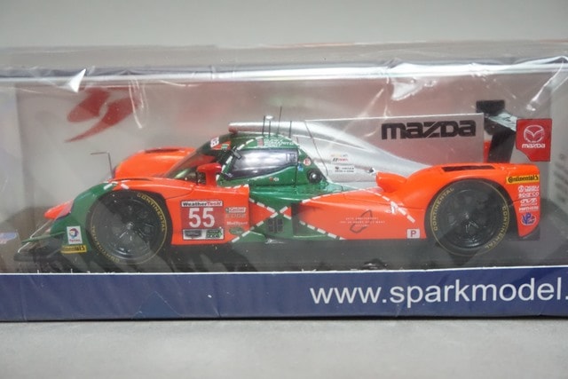 SPARK 1/43 MAZDA プロトタイプ 6H 2016 SPARK-MODEL US021 Mazda Prototype #70 6h Watkins Glen 2016