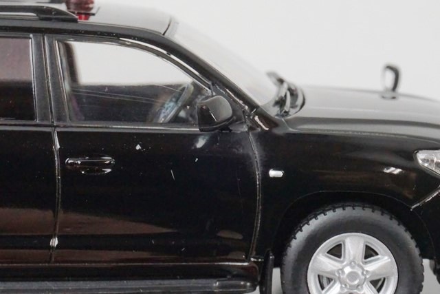 1/43 レイズ H7431001 トヨタ ランドクルーザー (URJ202) 2010 警察
