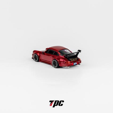 予約 TPC 1/64 RWB 964 Chrome red, Boost Gear ミニカー通販