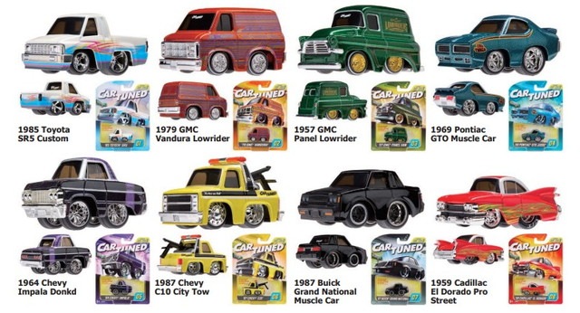 ミニカー CAR TUNED SERIES1 ミニカー CAR TUNED SERIES1 Car Tuned Series 1 Diecast Full Set (1