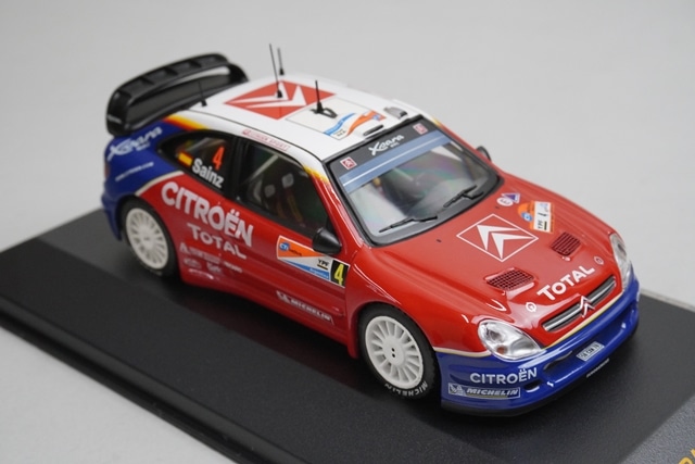 1/43 イクソ RAM154 シトロエン クサラ WRC アルゼンチン 優勝 2004 #4