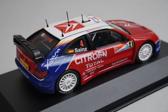 1/43 イクソ RAM154 シトロエン クサラ WRC アルゼンチン 優勝 2004 #4