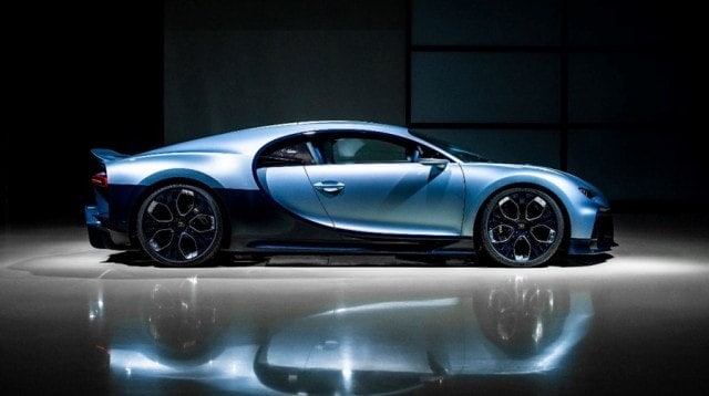 BUGATTI フルアイテムペアーセット Bugatti Chiron Hot wheels Custom