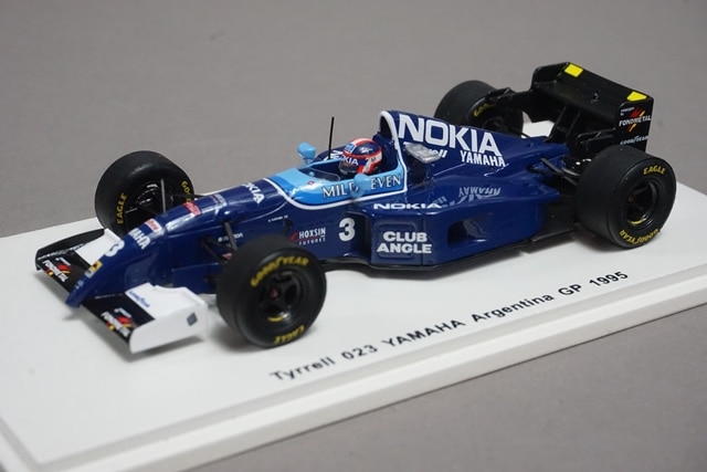 1/43 スパーク ROMU023 ロム特注 ティレル 023 ヤマハ