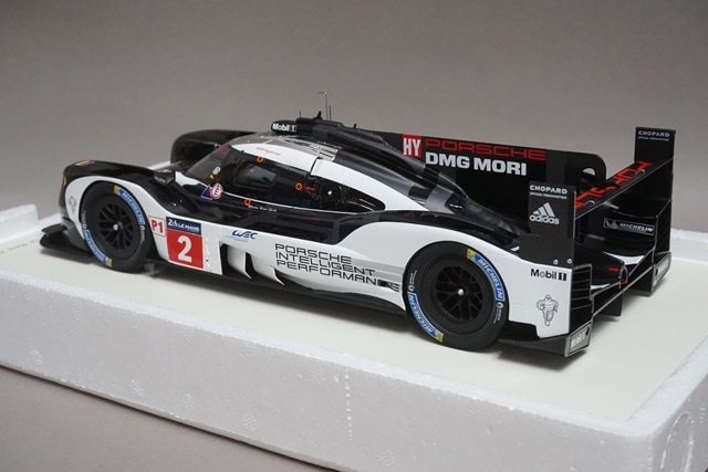 1/18 スパーク 18LM16 ポルシェ 919 ハイブリッド LM 優勝 2016