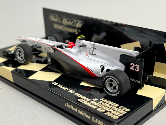 1/43 ミニチャンプス 410100123 ザウバー C29 40周年 ザウバー