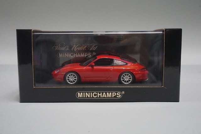 1/43 ミニチャンプス 400061024 ポルシェ 911 2001 レッド, Boost Gear