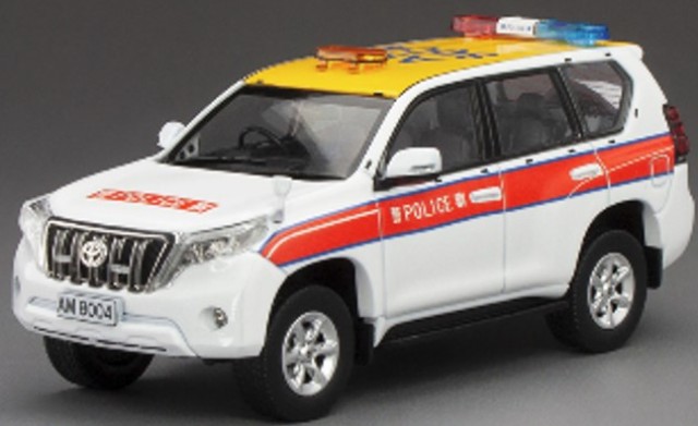 新品 29450 サンスター 1/43 トヨタ ランドクルーザー プラド 2015