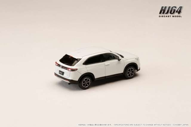 予約 HJ643071PW ホビージャパン 1/64 ホンダ Honda VEZEL e:HEV
