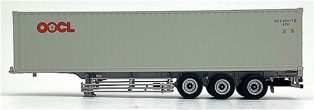 ���� KS03939A ���� 1/43  UD������GK���ܥȥ쥯������ƥʥ��ߥȥ졼�顼 (�֥�å� / OOCL ����ƥʡ� 