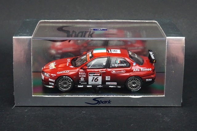 1/43 スパーク S0477 アルファロメオ 156 WTCC 2006 #16 Gianni