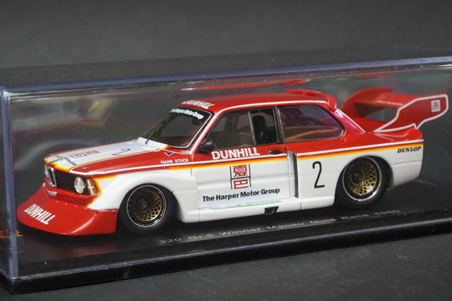 【新品・入手困難】スパークBMW320 Gr.5 イェーガー・マイスター1/43 BMW 320i Gr.5 イェーガーマイスター (プラモデル) - ホビーサーチ