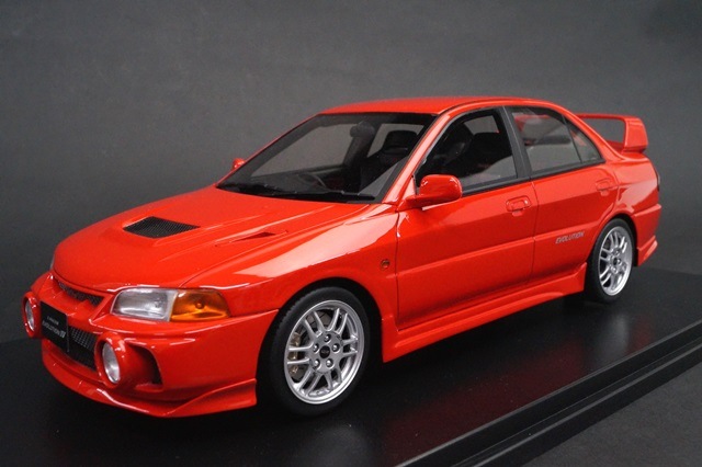 新品16C04-02 onemodel 1/18 三菱 EVO ランサー IV レッド, Boost Gear
