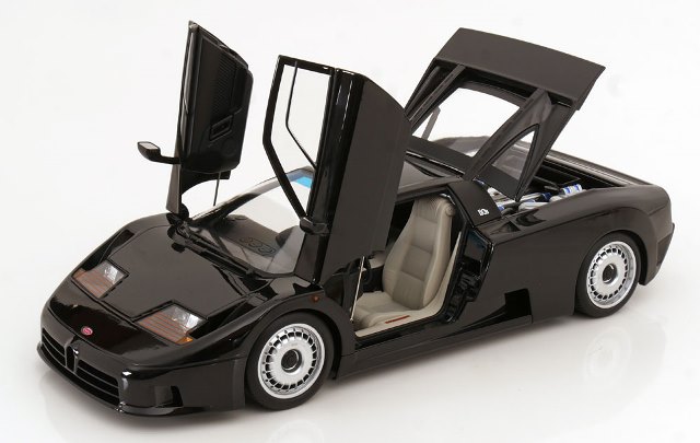 新品 KKDC120134 KK scale 1/12 ブガッティ Bugatti EB110 1991