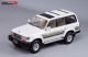 ��� KF032-1 KENGFai 1/18 �ȥ西 Toyota Land Cruiser ���ɥ��롼���� VX-R LC80 White General 