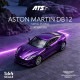 ͽ�� ATS881310 ATS 1/64 �����ȥ�ޡ��ƥ��� ASTON MARTIN DB12 Metal Purple