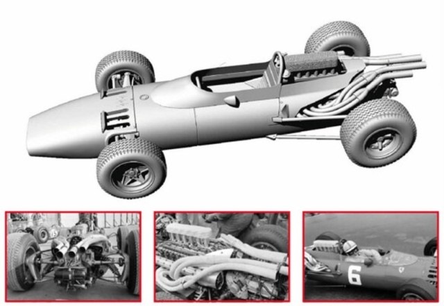 ͽ SLK 138 ᥪå 1/43 ե顼 FERRARI 312 F1 ٥륮 BELGIAN GP 1966 ͥ J. ƥ #6 ᥿륭å