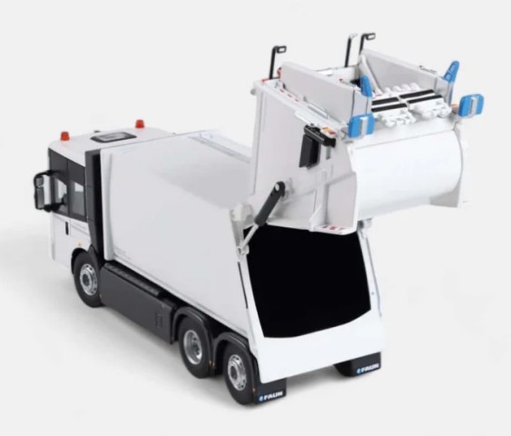 ��� 1063 NZG 1/50 ��륻�ǥ� �٥�� MB Econic-Faun Variopress 