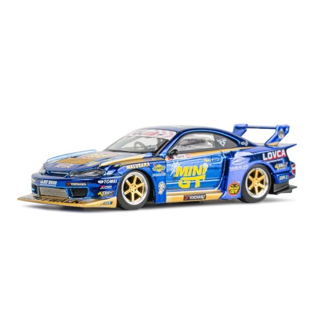 新品 MC141-BLSP TSM MINI-GT 1/64 LB-Super Silhouette S15 シルビア