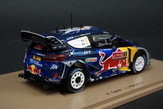 1/43 スパーク S5166 フォード Fiesta WRC #1 Winner Rally Portugal
