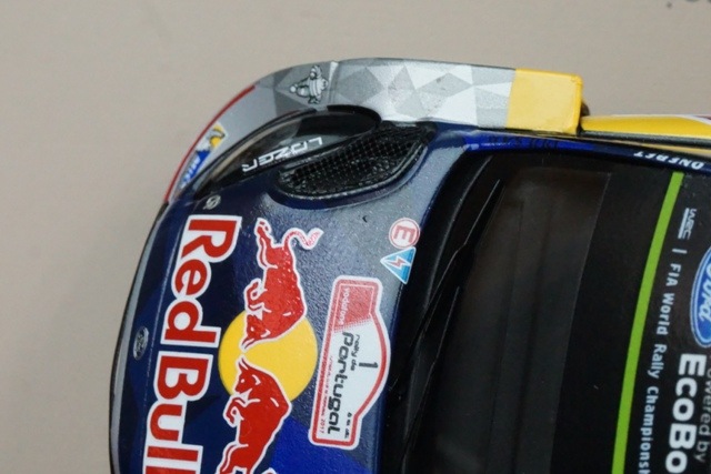 1/43 スパーク S5166 フォード Fiesta WRC #1 Winner Rally Portugal