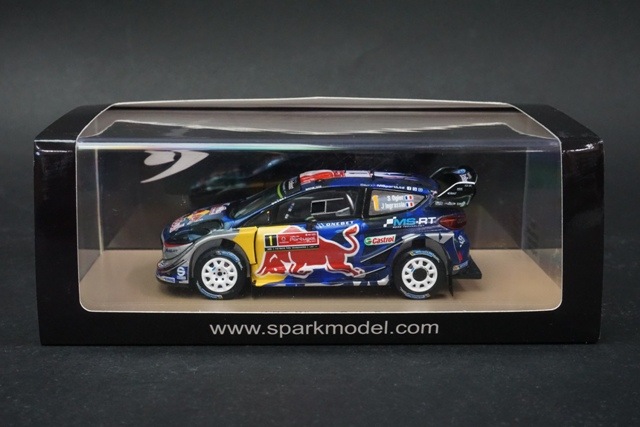 1/43 スパーク S5166 フォード Fiesta WRC #1 Winner Rally Portugal