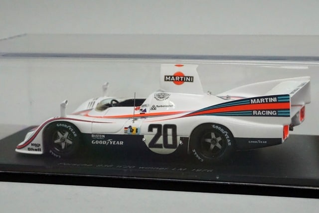 高質で安価 絶版1/43 ルマン24時1976 スパークマルティニポルシェ935 ミニカー