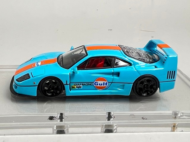 新品 FY64069 Finclassically 1/64 F40 Gulf , Boost Gear ミニカー通販