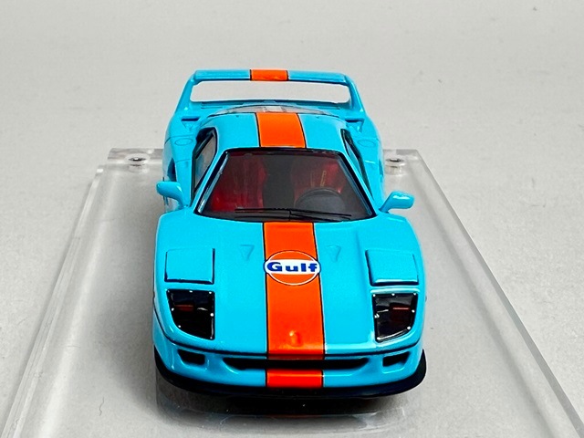 新品 FY64069 Finclassically 1/64 F40 Gulf , Boost Gear ミニカー通販
