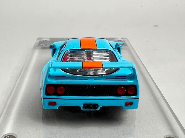 新品 FY64069 Finclassically 1/64 F40 Gulf , Boost Gear ミニカー通販