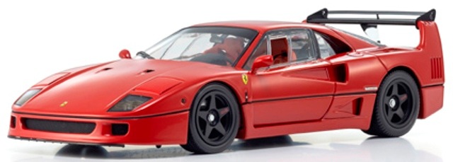 新品 KS08416RLM 京商 1/18 フェラーリ F40 ライトウェイト LMウイング