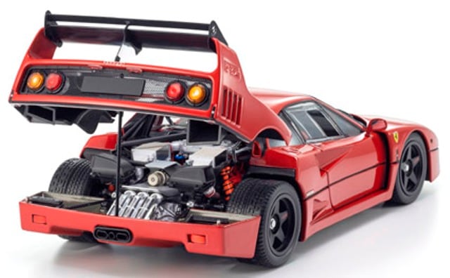 予約 KS08416RLM 京商 1/18 フェラーリ フェラーリ F40 ライトウェイト