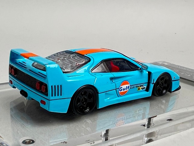 新品 FY64069 Finclassically 1/64 F40 Gulf , Boost Gear ミニカー通販