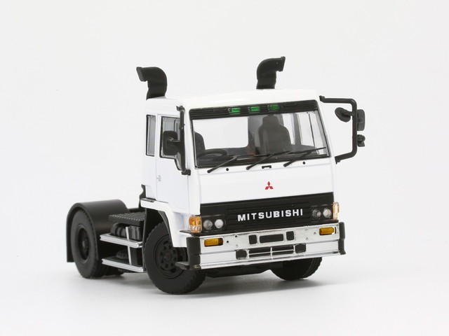 三菱 トラック ミニカー 約1/64スケール 新品 T66301 Model One 1 1/64 三菱 ふそう ザ・グレート ホワイト