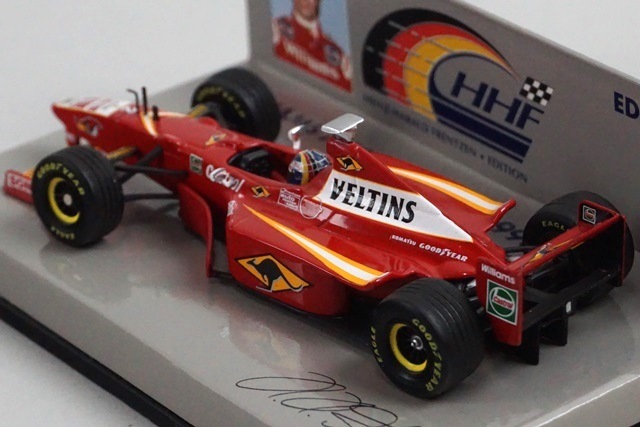 1/43 ミニチャンプス 511984302 ウィリアムズ メカクローム
