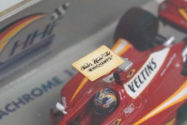 1/43 ミニチャンプス 511984302 ウィリアムズ メカクローム